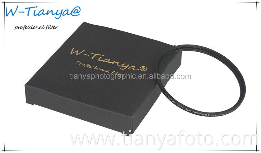 Tianya Professional high quality #1 #2 #3 #4 #8 #10 49mm 52mm 62mm close up lens filter kit